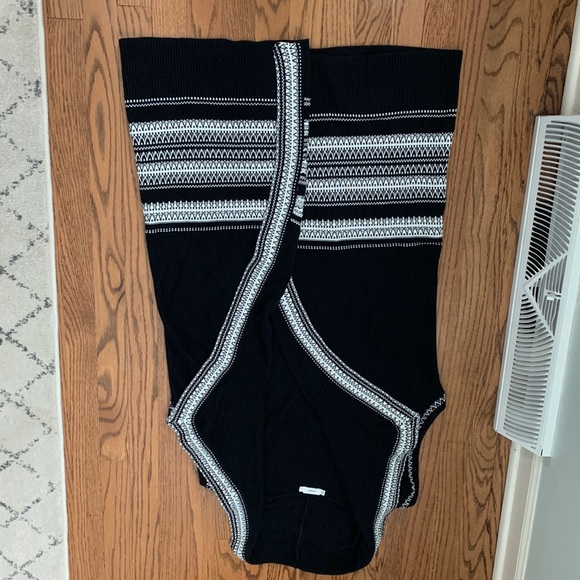 Vince Long Cotton Drape Front Vest Sz M - Picture 10 of 10